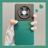 Cor combinando janela grande para Huawei mate60pro capa de telefone móvel 50 novo silicone líquido 30/40 all-inclusive resistente a quedas