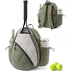 Nova Mochila de Tênis para Exterior da Amazon, Mochila de Tênis Fashion para Esportes ao Ar Livre, Mochila de Pickleball com Compartimento para Sapatos