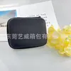 Bolsa de Almacenamiento para Cámara Eva Cargador Cable de Datos Impermeable y Resistente a la Presión Caja de Almacenamiento para Disco Duro Móvil Bolsa Cuadrada con Cremallera Eva