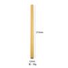 Fabricante da Fonte Aço Inoxidável 304 12mm Canudo Pronto Boca Inclinada Canudo para Chá de Bolhas Milkshake Cabeça de Silicone