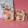 Caixa de Doces para Casamento Estilo Europeu Caixa Quadrada Caixa de Presente para Acompanhantes Doce de Casamento Douyin Caixa de Doces para Casamento Estilo Floresta