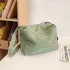 Bolsa de lona para mujer 24 nueva moda marca de moda bolso bandolera gran capacidad bolso de hombro bolso tipo almohada de alta calidad mochila escolar para estudiante