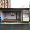 Estructura de Acero para Exteriores Hecha a Medida de Acero Inoxidable para Recolección de Basura y Centro de Gestión Centralizada de Residuos para Escuelas, Puestos de Guardia y Nuevas Zonas Rurales