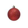 Enfeites de árvore de Natal bolas de Natal rosa fosco brilhante bolas galvanizadas bolas de plástico enfeites de bola de Natal clássicos decorações bolas soltas