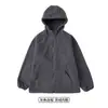 Uniformes Preppy Británicos para Estudiantes de Secundaria y Primaria, Chaquetas Desmontables para Niños con Forro de Terciopelo, Chaquetas de Algodón Marrón Oscuro Engrosadas