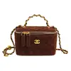 Bolsa Pequeña Estilo Lujo 2026 Bolsas Estilo Nuevo para Mujer Bolsa para Lonchera Bolso de Cadena Acolchado Exquisito con Diamantes Bolso Cruzado de Mano Moderno