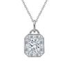 Colección Cuidadosamente Seleccionada de Collares Huasheng de Plata S925 de Alta Gama de Lujo Ultra Brillantes con Circonita 8A, Venta Directa de Fábrica