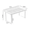 Suporte de Armazenamento de Mesa Suporte para Copos Bancada de Mesa de Jantar Estação de Trabalho Copo de Água Xícara de Café Conjunto de Chá Mesa Porta-Copos Pequeno