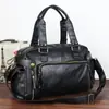 Bolso de Hombro Nuevo Estilo Coreano Bolso para Hombre de Cuero PU Bolso Cruzado de Hombro Bolso de Mano para Hombre Moderno de Gran Capacidad Bolso de Viaje