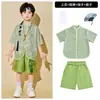 Figurinos de apresentação para o Dia das Crianças para alunos do ensino fundamental, uniformes de cheerleading estilo chinês para eventos esportivos, trajes de apresentação para o coral do jardim de infância