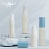 Em Estoque 20ml 30ml Frasco Borrifador Fixador de Névoa Ultra Fina Frasco Borrifador Cosmético Tônico para Pet Frasco Vazio de Plástico Branco