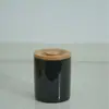 Pote Selado de Cerâmica Cozinha Doméstico Óleo Sal Molho Vinagre Condimento Pote Grãos Cereais Pote de Armazenamento à Prova de Umidade Tampa com Alça Pote