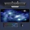 Mouse Pad Grande Estrela Cósmica Pad Grande para Teclado Borda Travada Extra Espessa Atacado Pad Grande para Mesa de Escritório