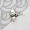 Ventas Directas de Fábrica DIY Retro Aleación de Zinc Accesorios para Joyería 1 Colgante de Collar de Animal Colgante