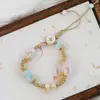 Jingdezhen Cerámica Pulseras de Paz Lote Mixto Venta al por Mayor Artículos Pequeños Joyería Pulseras Venta al por Mayor Artículos Pequeños Creativos para Venta en Puesto