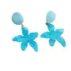 Pendientes de Borla de Estrella de Mar de Verano con Limón de Chiang Mai Transfronterizos para Mujer Estilo Dopamina Vacacional Venta al por Mayor