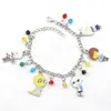 Pulsera de Aleación con Combinación de Múltiples Colgantes de Calavera de Panda Linda de Dibujos Animados Salida de Fábrica