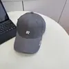 Gorra de Béisbol Bordada con Letra 3D para Hombres y Mujeres, Versátil para Primavera/Verano, Estilo Coreano Adelgazante, Circunferencia de Cabeza Grande, Ala Ancha, Gorra Trendy Tipo Pato