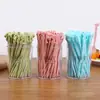 Juego de Tenedores para Fruta Palillos de Fruta Desechables de Plástico de Dos Dientes Hogareño Tenedor Pequeño para Fruta Pastel Postre Snack Producto Nuevo