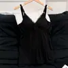 Camisola de Amamentação para Primavera e Verão, Colete de Maternidade Leve e Respirável Que Pode Ser Usado Fora de Casa, com Abertura Conveniente para Amamentar, Top Confortável