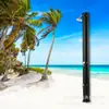 2023 proteção solar UV PVC 35L coluna de chuveiro integrada para exterior jardim praia