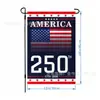 Conjunto de Decoração de Bandeira Americana do 250º Aniversário Transfronteiriço, Bandeira Comemorativa, Bandeira em Forma de Leque, Bandeira do Dia da Independência, Cobertura/Cortina de Porta