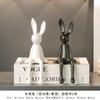 Figuras de Conejo, Muebles para TV, Aparadores de Vino, Decoraciones de Oficina, Mobiliario para Salas de Modelos, Artesanías Cerámicas de Nicho de Alta Gama