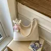 Bolso de mujer de gran capacidad, nuevo modelo verano 2026, versátil y sencillo bolso de hombro/bandolera, bolsa tipo empanada de comercio exterior transfronterizo para el día a día