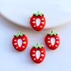 Accesorios de resina para bricolaje, carcasa de teléfono móvil, accesorios de bricolaje, material hecho a mano, hebilla de zapato, accesorios de resina, accesorios para el cabello, fruta, piña, manzana