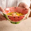 Tazón de Sandía con Cara Sonriente Pintado a Mano de Fábrica Tazón de Arroz Cerámico para el Hogar Tazón de Sopa Color Bajo Esmalte de Hotel Tazón de Desayuno Tazón de Ensalada de Frutas