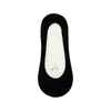 Calcetines Invisibles para Mujer, Estilo Delgado de Verano, Seda de Hielo, Antidesgarro, Calcetines Bajos Tipo Barco, Algodón Absorbente de Sudor, Antideslizantes, Talón Antideslizante, Calcetines para Tacones Altos
