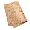 Papel Kraft Grueso Retro Transfronterizo Empaque de Ramo de Flores Regalo Caja de Regalo Papel de Regalo Stock al por Mayor Personalización