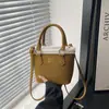 Bolsa de Ombro Cruzado Elegante de Camurça Tendência Inverno Estilo Coreano 2025 Moda de Inverno Bolsa de Mão Bolsa Saco