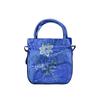 19*6*21 Bolso de Mano para Mujer Bordado con Lentejuelas y Perlas Bolso Bordado Vintage de Mano Bolso Pequeño Personalizado para Mujer Hanfu