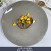 Pratos Minimalistas Retrô Estilo Japonês para Uso Doméstico, Restaurantes Ocidentais, Hotéis, Pratos Comerciais, Pratos para Bife e Massa, Liquidação com Defeitos