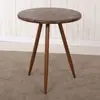 Juego de Mesa y Sillas de Negociación Imitación Madera Maciza Nórdica, Sillas Modernas Minimalistas, Mesa Redonda Creativa para Ocio, Sillas de Comedor para Cafetería y Tienda de Té de Leche