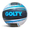Bola de Vôlei Golty Gvm-1029B Nº 5 em PVC com Toque Confortável e Bom Manuseio, Adequada para Treinamento Formal, Costurada à Máquina