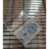 Estuche Vacío Nuevo para Cassette Pequeño C-0 Cinta de Cassette Pequeña en Blanco Carcasa Vacía Sin Base de Cinta Cinta de Grabación Carcasa de Cinta Vacía