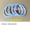 Cartucho de filtro secador D48, junta de vedação, junta de PTFE, refrigeração, ar condicionado, refrigeração, anel de vedação de flange, branco