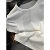 Recomendación PrincipalCamiseta de Manga Corta Estilo Americano Yuran 26 Nuevo Estilo Primavera Temprana Algodón de Seda Líquida Rayón