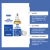 Essência Roll-On com Extrato de Planta Gleamxi Hidrata o Cabelo, Acalma as Raízes, Cuida dos Fios Volumosos e Lisos e Adiciona Brilho