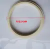 Filtro de pantalla de máquina de succión alimentador anillo de goma malla de acero inoxidable anillo de sellado 300700 Red de tolva de máquina de moldeo por inyección alimentador de vacío