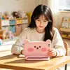 Capa protetora iPad10 iPadPro11 urso de desenho animado Air4567 silicone Air11 macio 9.7 anti-queda 10.2 polegadas