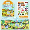 Amazon Libro de Pegatinas de Gel Portátil para Niños Educativo Aprendizaje Temprano Entrenamiento de Concentración Pegatinas de Escenas Pegatinas de Libro Silencioso