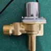 Acessórios para Sensores, Painel de Descarga para Vaso Sanitário, Válvula Solenoide, Descarga para Vaso Sanitário Accroupi 6V, Válvula de Descarga Inteligente, Montado na Parede
