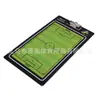 Placa Tática de Futebol em PVC Magnético de Alta Qualidade, Placa Tática de Treinador, Placa Gráfica com Ímã Magnético Apagável