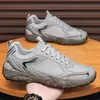 Zapatos Deportivos Casuales de Malla Transpirable para Hombre, Estilo Retro Alemán de Entrenamiento Verano 2026, Anchos, de Punta Ancha para Pies Descalzos, Senderismo al Aire Libre