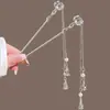 Presilha de Cabelo Flor Chinesa com Longas Franjas, Presilha de Estilo Antigo para Mulheres, Presilha de Luxo para Penteados Presos, Adorno de Cabeça Simples Moderno para Mamianqun