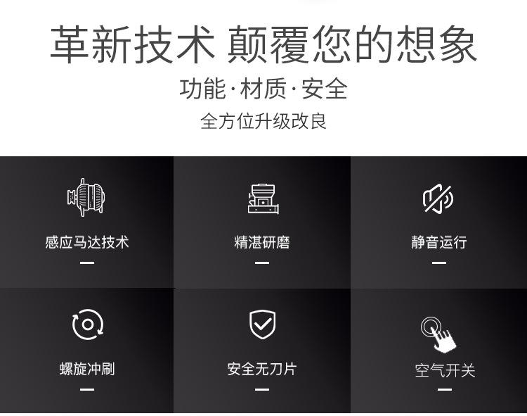垃圾处理器黑色详情_07