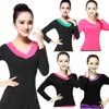 Roupas Quadrilha Manga Longa e Curta, Tops de Dança Modal, Roupas de Treino, Roupas para Dança Fitness Atacado, Podem Ser Impressas com Logo